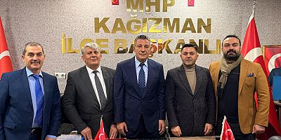 Öngel’in Kağızman’daki iftar buluşmasına yoğun ilgi