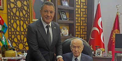 Öngel, Kars Çalışmalarına İlişkin Raporu Devlet Bahçeli’ye Sundu