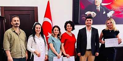 Organ Bağışına Katkı Sağlayan Sağlık Çalışanlarına Teşekkür Belgesi
