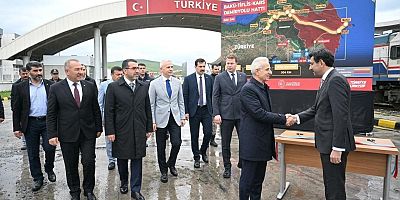 Orta Koridor’da Tarihi Dönüm Noktası: Bakü-Tiflis-Kars Hattı Tam Kapasite Devrede