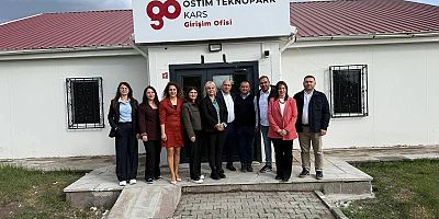 Ostim Teknopark Kars Girişim Ofisi bilgilendirme toplantısı gerçekleştirildi