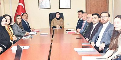 Otizm Eylem Planı İl İzleme Komisyonu Toplantısı Yapıldı