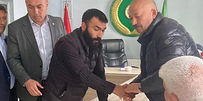 Özcan Müçük bir barışa daha imza attı