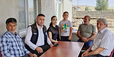 Özcan Müçük’ün Köy Ziyaretleri Hız Kesmeden Devam Ediyor