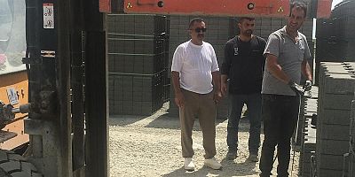 Parke Taş Tesisi ve Sokak Hayvanları Rehabilitasyon Merkezi Çalışmaları Devam Ediyor