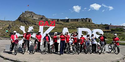 Pedallar Sağlık ve Hareket İçin Çevrildi