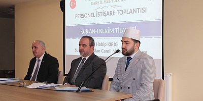 Personel İstişare ve Bilgilendirme Toplantısı gerçekleştirildi