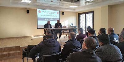 Personel İstişare ve Bilgilendirme Toplantısı gerçekleştirildi