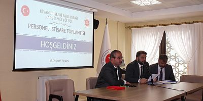 “Personel İstişare ve Bilgilendirme Toplantısı” Gerçekleştirildi
