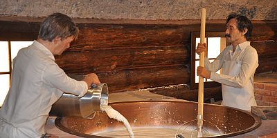 Peynir Müzesi'ni 7 ayda 60 bin kişi ziyaret etti