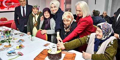 Pınar Filiz Polat Hanımefendi’den Anlamlı Yılbaşı Ziyareti