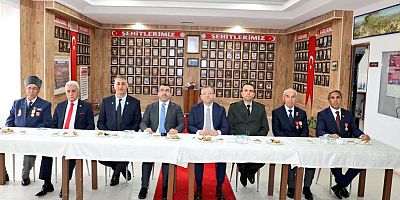 Polat ve Çalkın'dan Gaziler Derneklerine Anlamlı Ziyaret