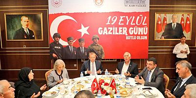 Polat ve Çalkın, Gaziler Günü'nde Şehit Aileleri ve Gazilerle Buluştu