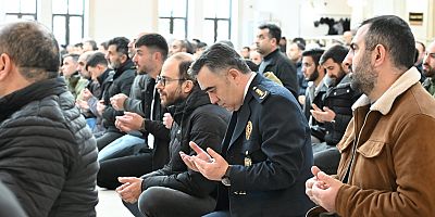 Polis Haftası kapsamında Mevlid-i Şerif okutuldu
