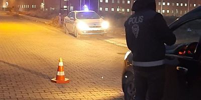 Polis, KYK bölgelerinde asayiş uygulaması gerçekleştirdi