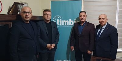 Prof. Dr. Mehmet Rüştü Karaman’dan TİMBİR’e ziyaret