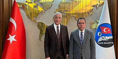 Prof. Dr. Yunus Kılıç’tan Belediye Başkanı Senger’e Ziyaret