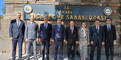 PTT Heyeti KATSO Başkan Bozan ile bir araya geldi 