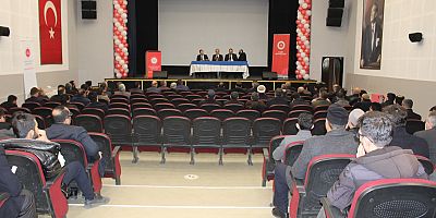 Ramazan ayı öncesi bilgilendirme toplantısı yapıldı