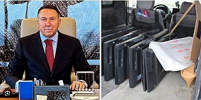 Remzi Aras’tan Kağızman’a Eğitim Desteği