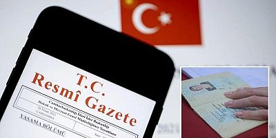 Resmi Gazete'de yayımlandı: Bir ülkeye daha vize muafiyeti 