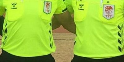Rize Özel İdare Spor - Kars36 Spor karşılaşmasının hakemleri belli oldu