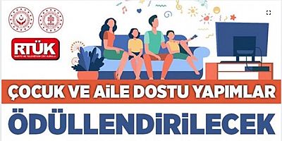 RTÜK, çocuk ve aile dostu yapımları ödüllendirmek için düğmeye bastı