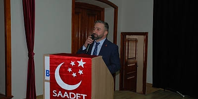 Saadet Partisi'nin Yeni Kars İl Başkanı Nesimi Demir oldu