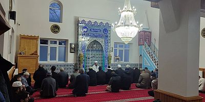 Sabah Namazı buluşmalarına büyük ilgi...