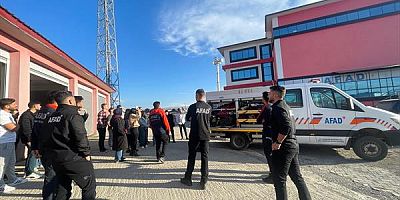 KAÜ Sağlık Bilimleri Fakültesi  Öğrencilerinden AFAD'a Ziyaret