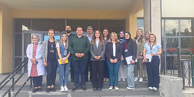 Sağlık Müdürlüğü’nden Sarıkamış Devlet Hastanesi’ne Ziyaret