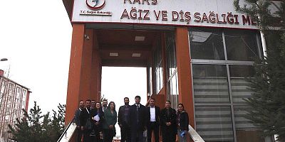 Sağlık Müdürü Aydın'dan Ağız ve Diş Sağlığı Merkezine ziyaret