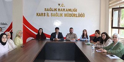Sağlık Müdürü Aydın’dan Merkez Toplum Sağlığı Merkezine Ziyaret