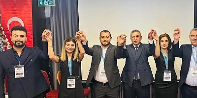 Sağlık-Sen Kars Şube Başkanı Muharrem Koskalan yeniden seçildi