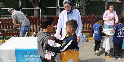 “Sağlıklı Çocuk Sağlıklı Gelecek” Programı Kars'ta Hayata Geçirildi