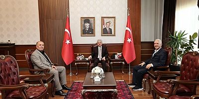 Sakarya’da Önemli Ziyaret: Beyribey ve Bututaki’den Vali Doğan’a Ziyaret