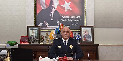 Sakarya’ya atanan Emniyet Müdürü M.Ömür Saka'nın veda mesajı