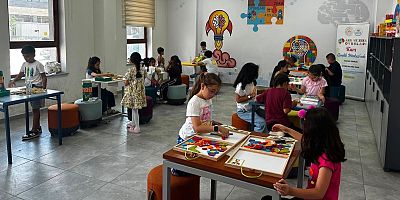 Sanat Okulları’nda Çocuklar Hem Eğleniyor Hem Zihinlerini Geliştiriyor