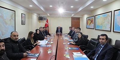 Sanayi ve Teknoloji İş Birliği Kurulu Toplantısı Yapıldı