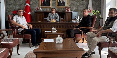 Şap Enstitüsü Uzmanlarından Kars Tarım Müdürlüğü’ne Ziyaret