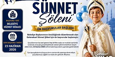 Sarıkamış Belediyesi’nden Geleneksel Sünnet Şöleni