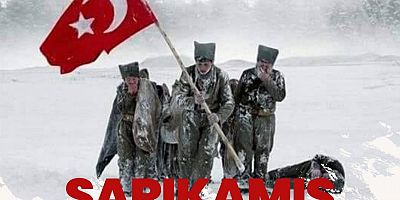 Sarıkamış Harekatı’nın 111. Yıl Dönümü Anma Programı Belli Oldu