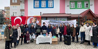 , Sarıkamış Harekatının 109. yıldönümü dolayısıyla çorba dağıttılar