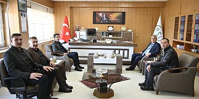 Sarıkamış Heyetinden DSİ 24. Bölge Müdürlüğü’ne Ziyaret