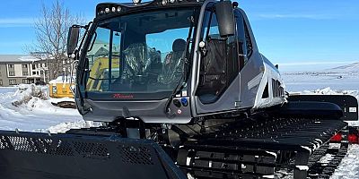 Sarıkamış Kayak Merkezi’ne Yeni Snowtrak: Pist Kalitesi Daha da Artıyor