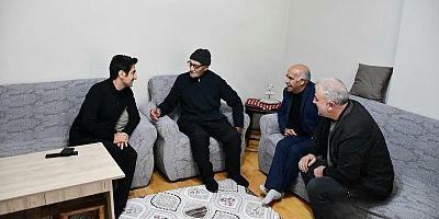 Sarıkamış Kaymakamı Aslantatar’dan Anlamlı Ziyaret