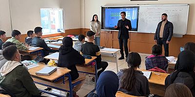 Sarıkamış Kaymakamı Aslantatar'ın okul ziyaretleri sürüyor