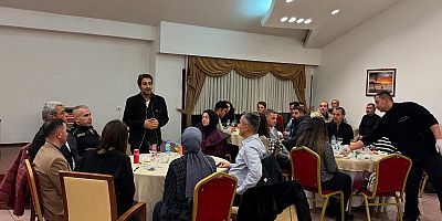 Sarıkamış Kaymakamı, Emniyet mensuplarıyla iftarda buluştu