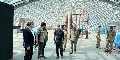 Sarıkamış Kaymakamı ve Başkan Kılıç'dan Milli Park Merkezine Ziyaret