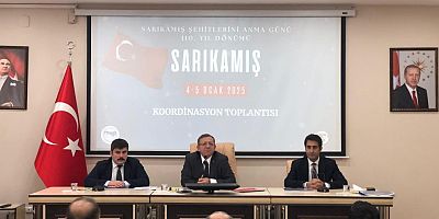 Sarıkamış Şehitleri, 110. Yılında Etkinliklerle Anılacak